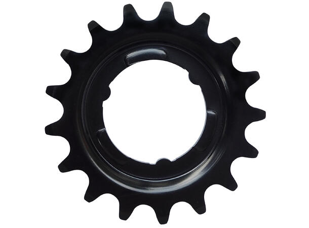 KMC Shimano Kjedehjul 16-22T Sort, CroMo, 1/8" 